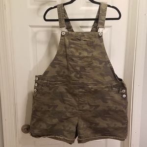 Vanilla Star Short Overalls